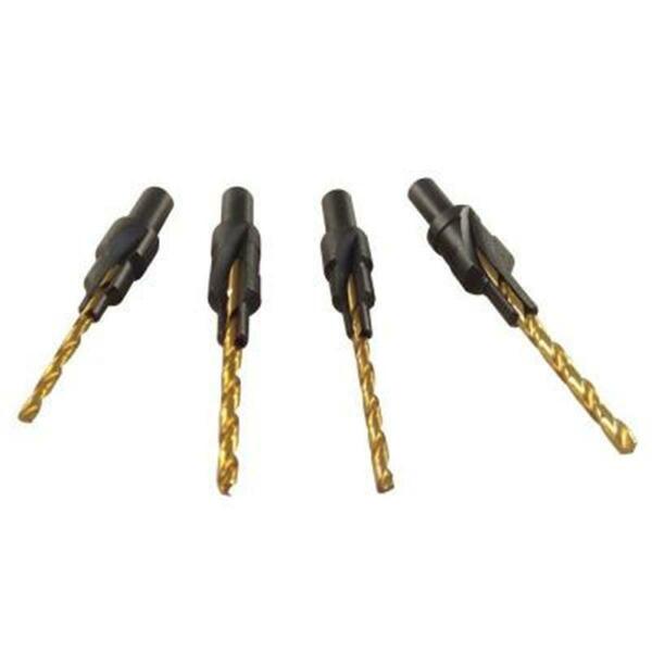 Swivel Blu-Mol Drill-Countersink Set, 4PK SW63762